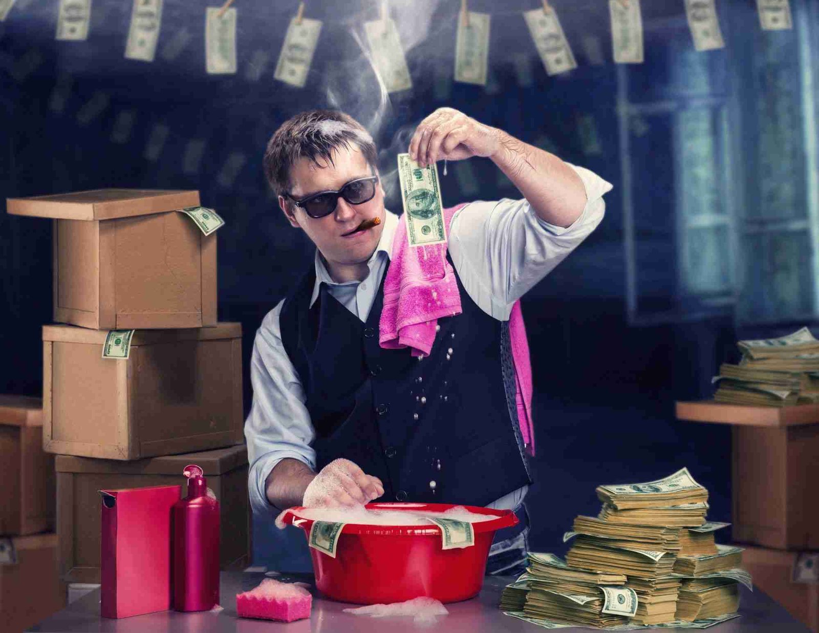 Anti-money laundering UK