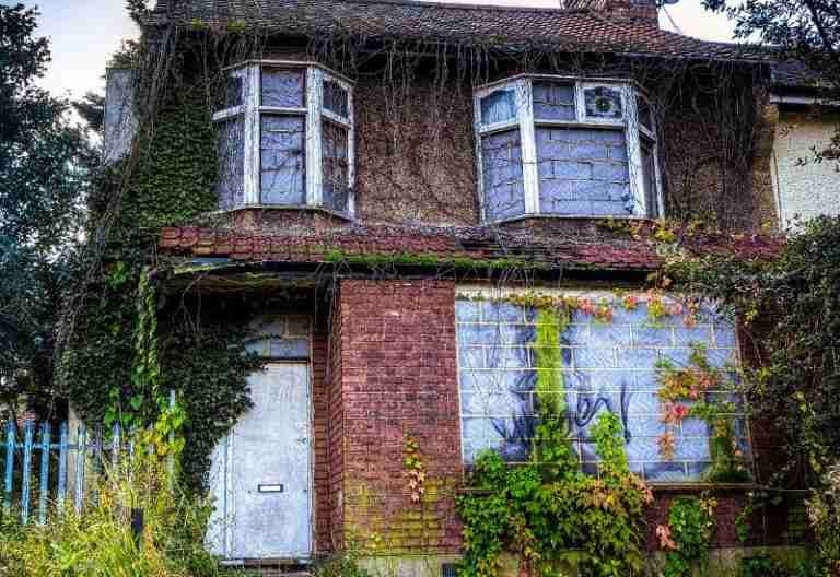 Abandoned houses for free UK