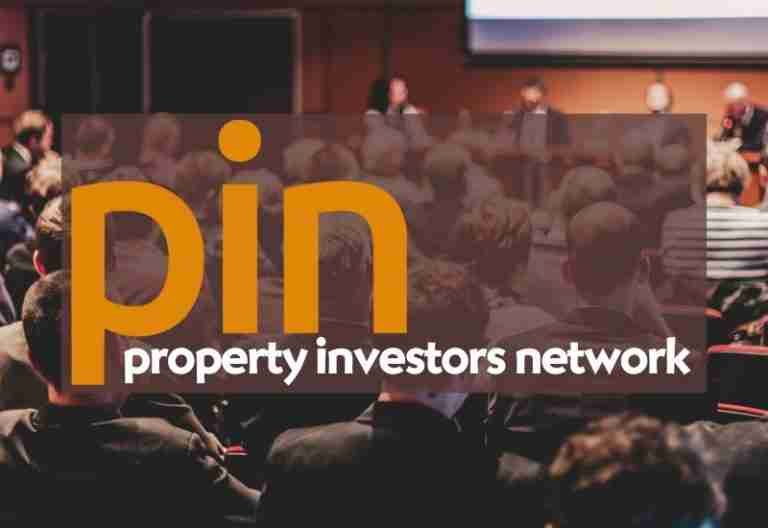 Property investors network pin event