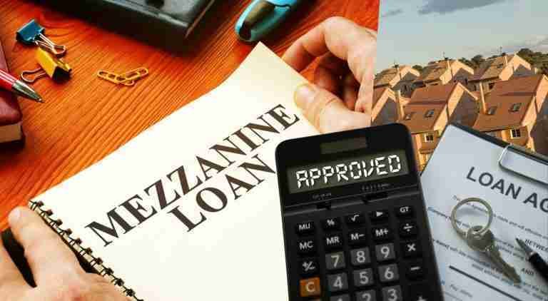 Mezzanine finance load