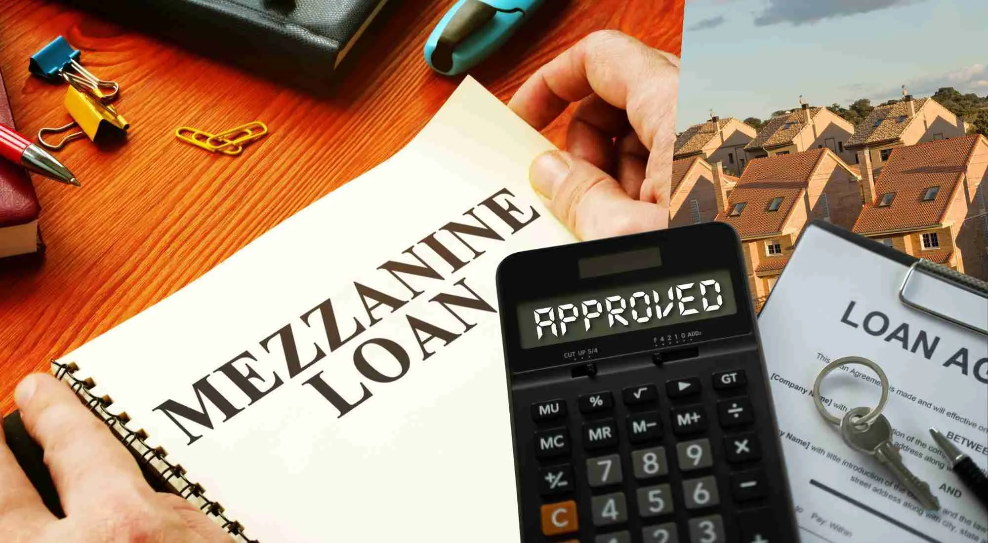Mezzanine finance load