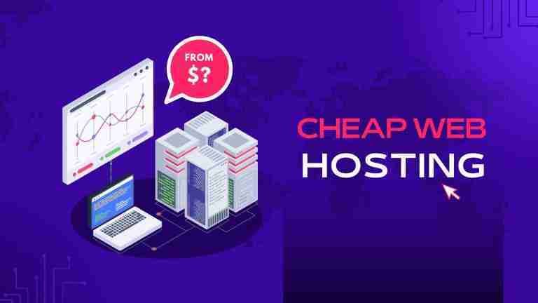 Cheap web hosting