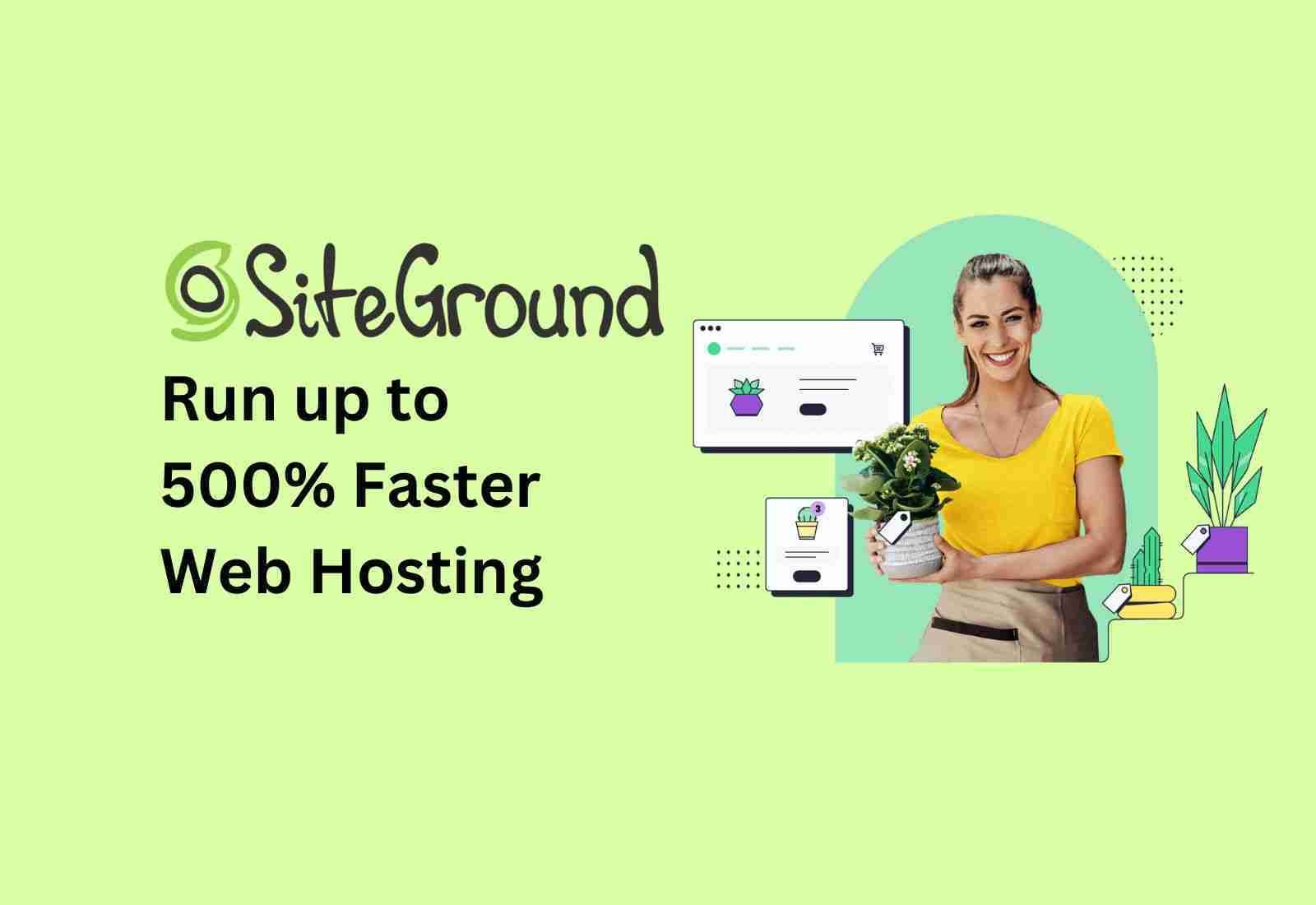Fastest Web Hosting - SiteGound