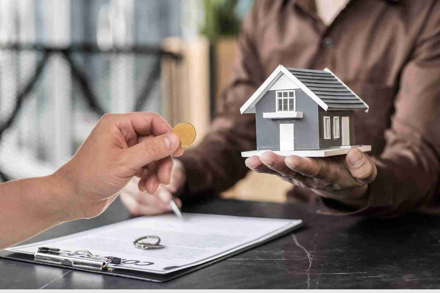 Can I sell my house to my son for £1