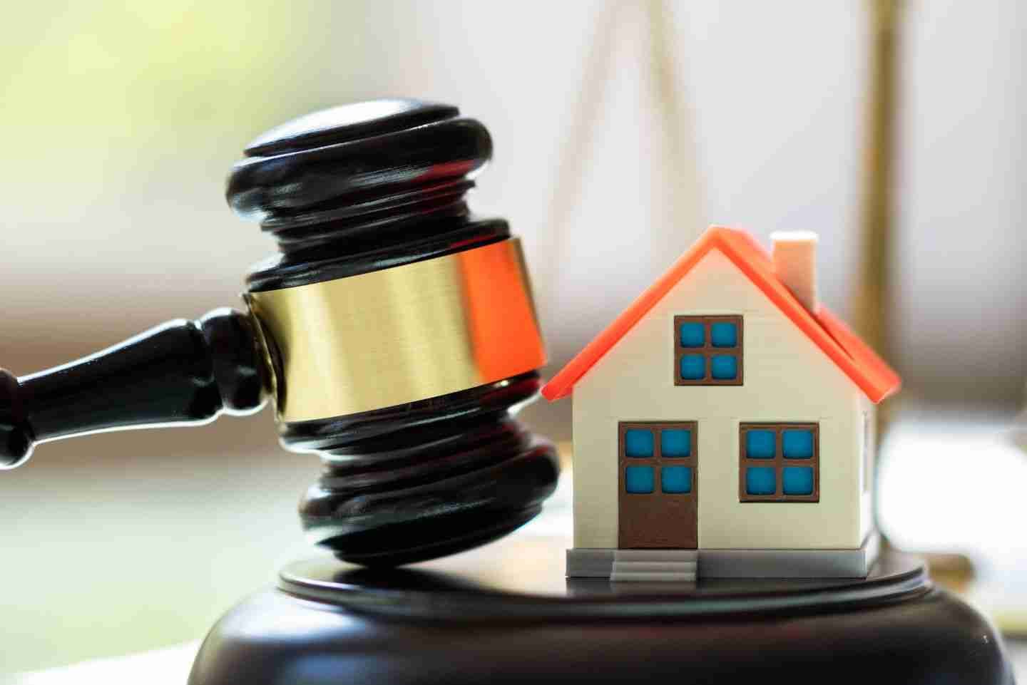 Unsold auction property