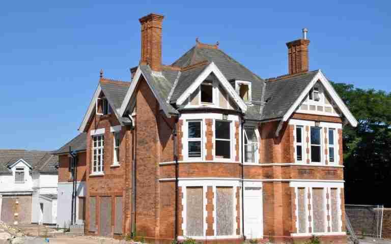 Derelict Property for Sale UK