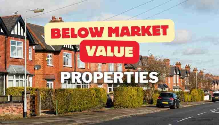 Below Market Value Properties