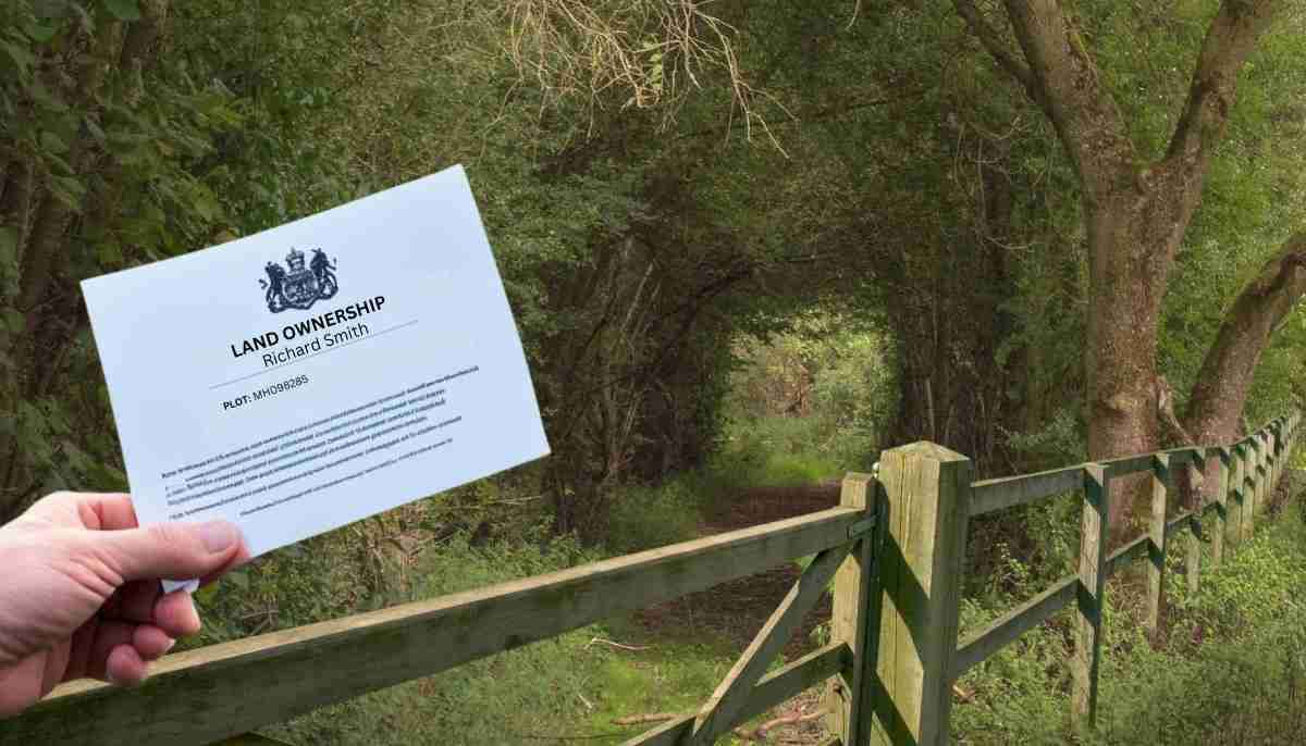 Claiming Land You Maintained