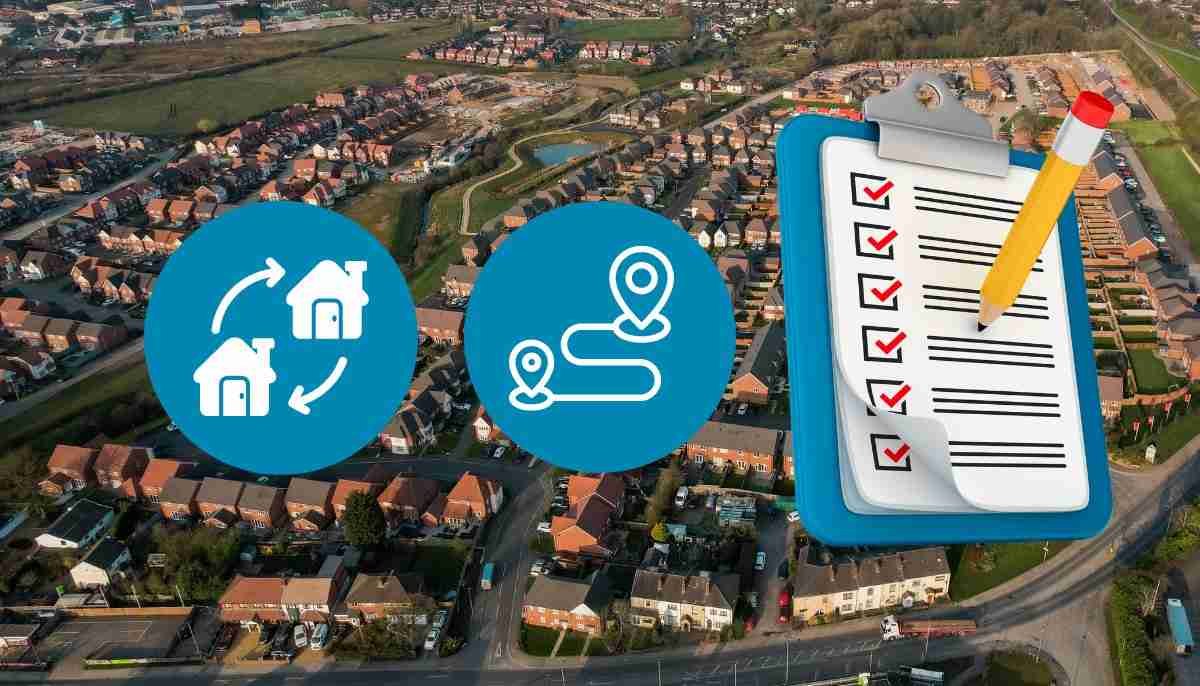 Free Council House Exchange List