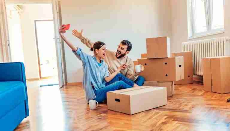 Moving in to a new home