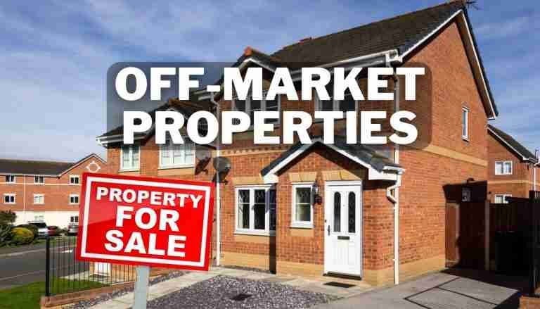 Off-Market Properties