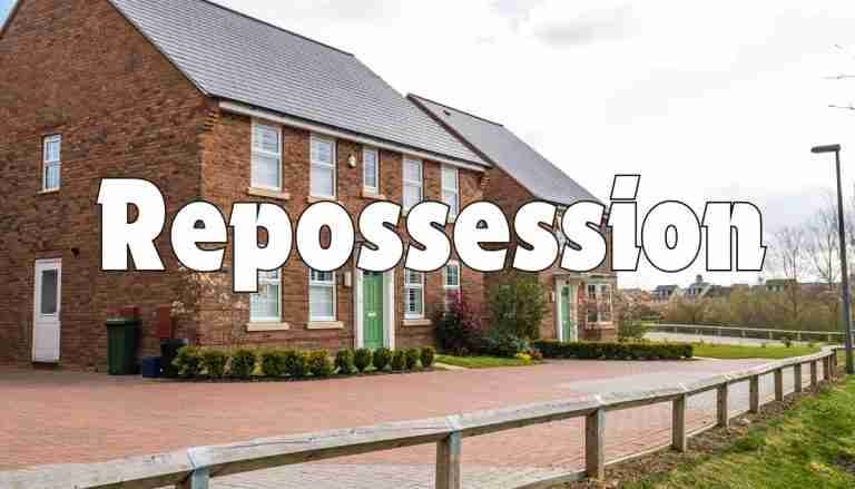 Repossessed House UK