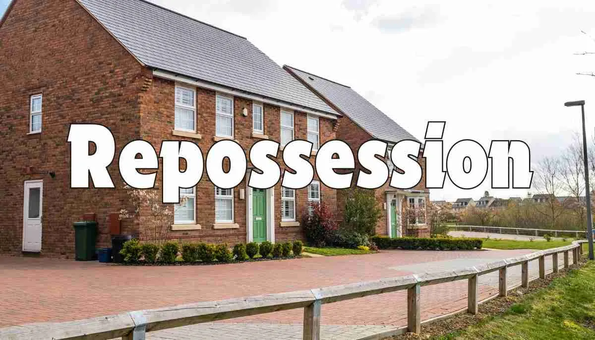 Repossessed House UK