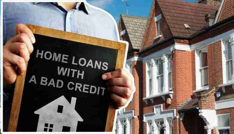 Bad Credit Mortgages