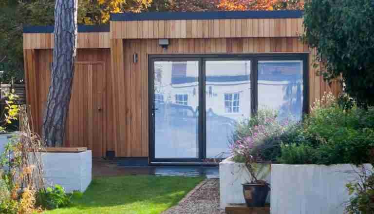 garden office cabin