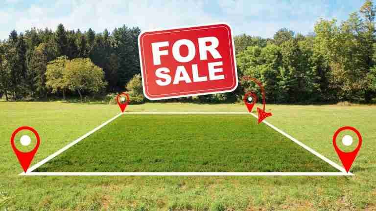 how to sell land