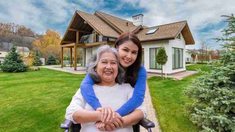 Avoid selling house for care