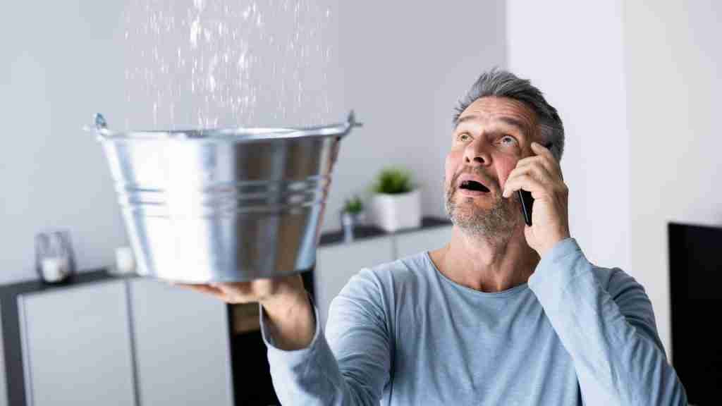 Will house insurance cover leaking roof?