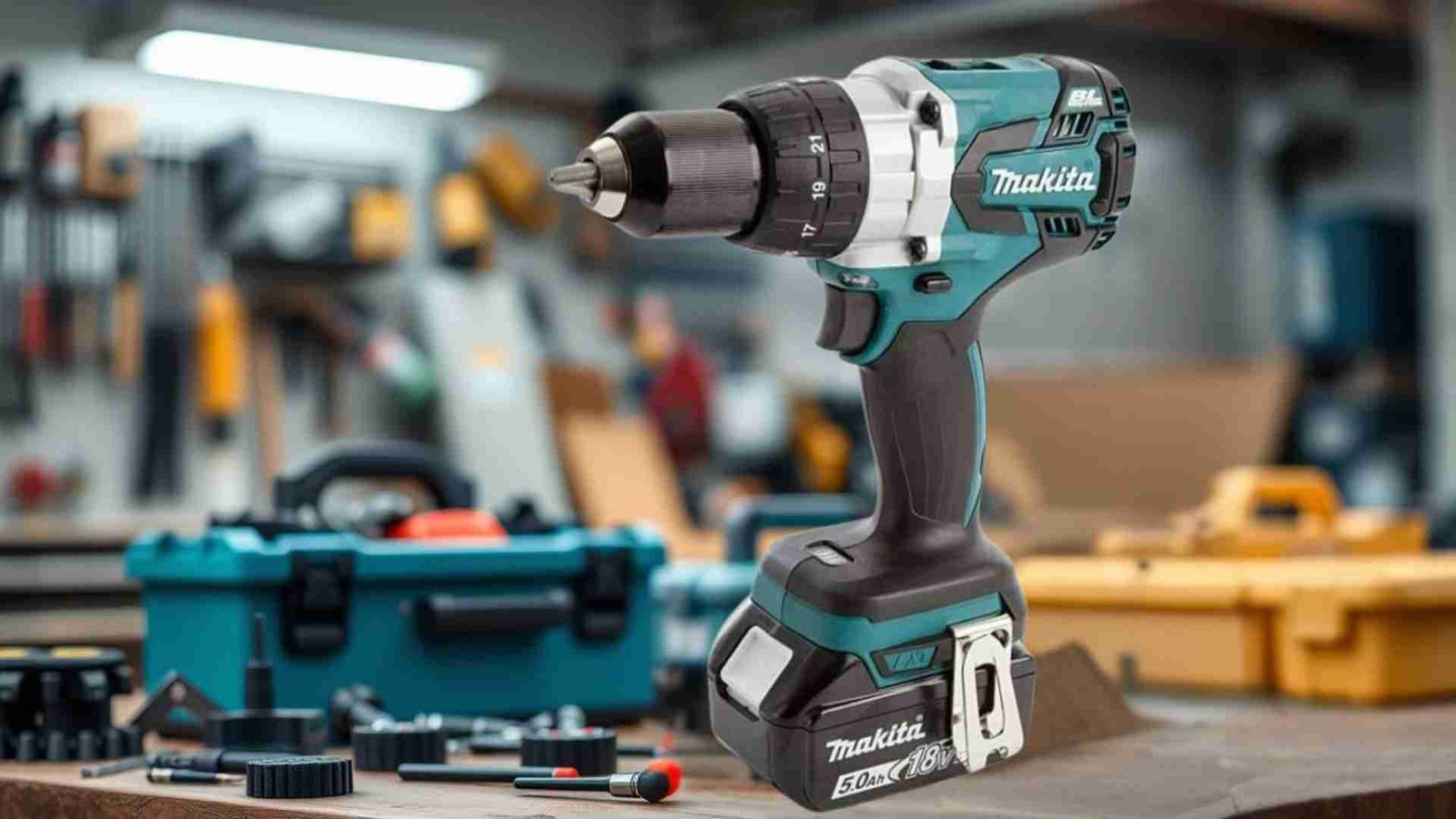 Best Cordless Drill 18V Makita: Top UK Choice