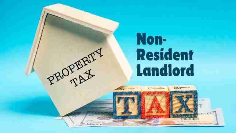 Non-Resident Landlord Tax