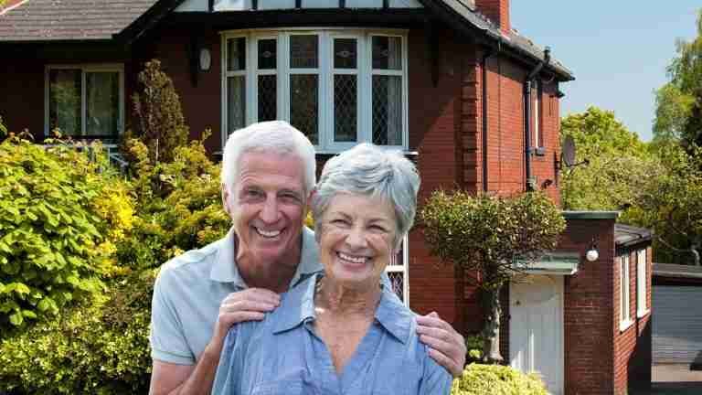 Selling Parents in house