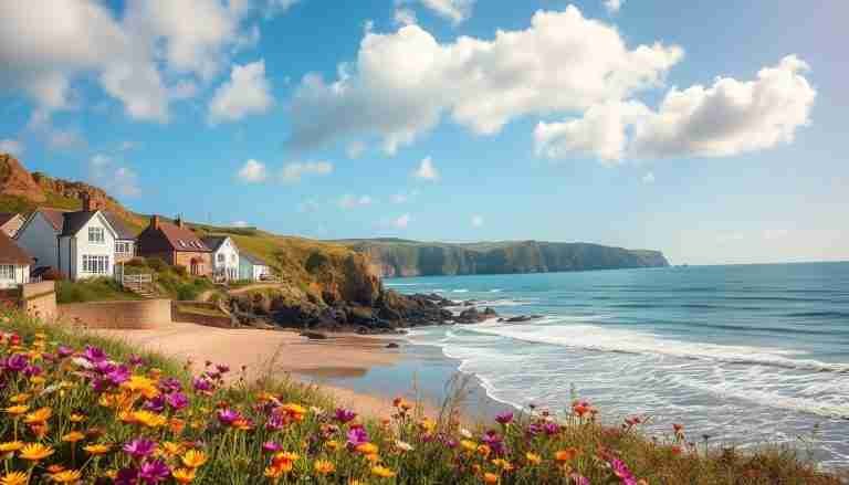 coastal cottages UK