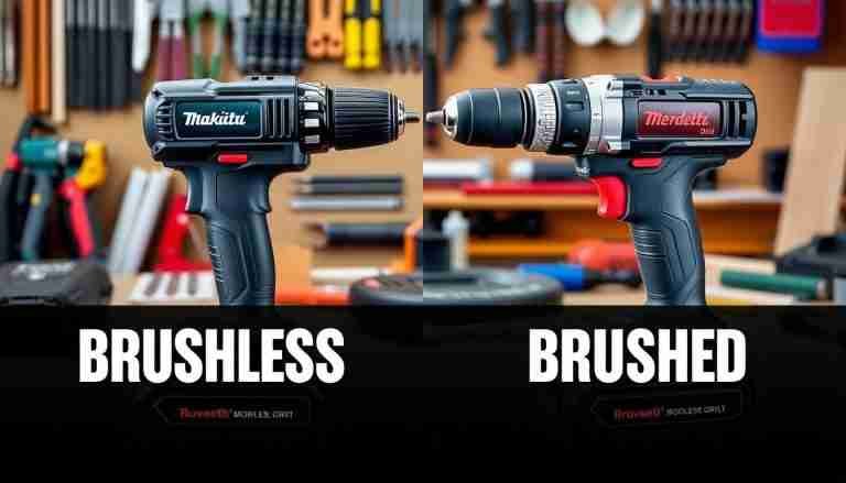 Drills: Brushless vs Brushed