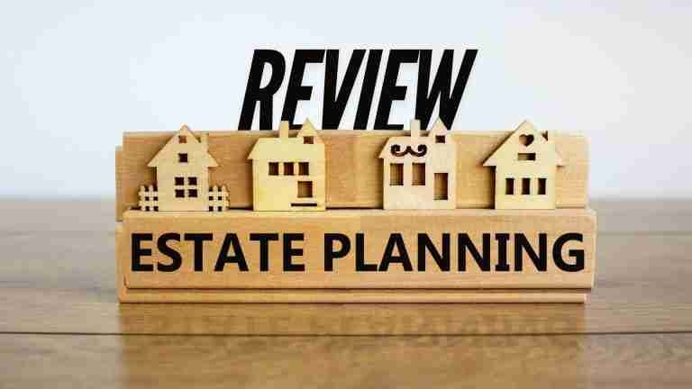 Review my estate plan