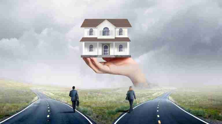 Buying a House After separation