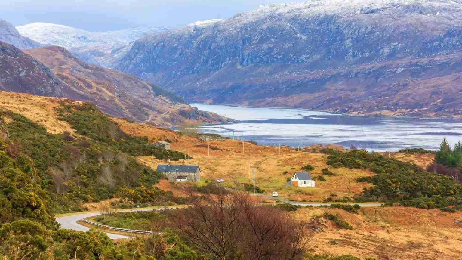 Secluded Off-Grid Cabins For Sale in The UK