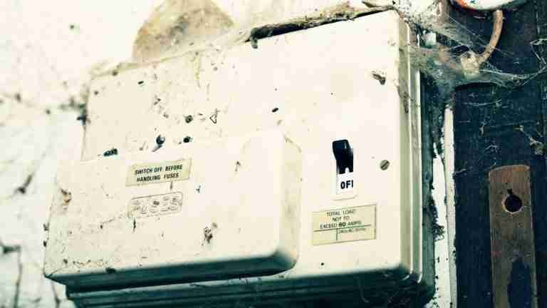 Old Fuse Box UK