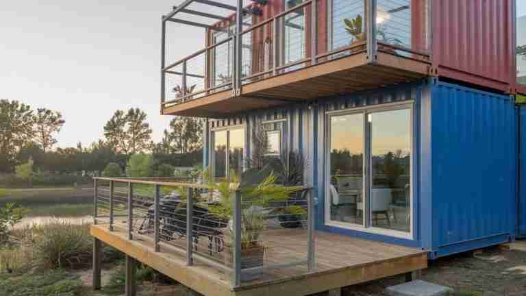 Shipping Container Home Plans - Drawings