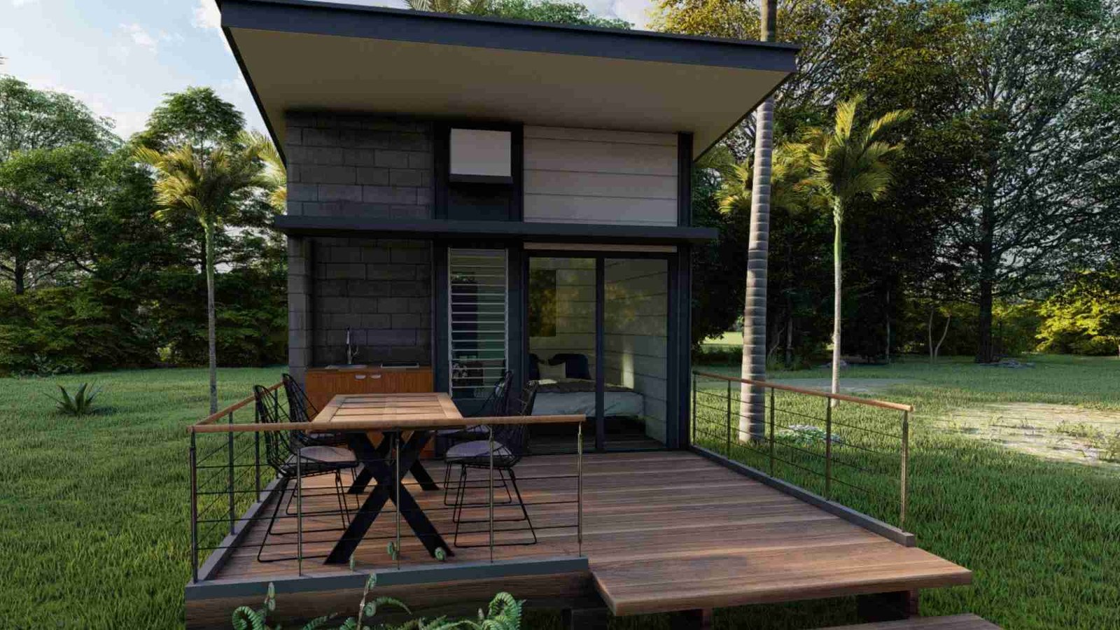 How to build a tiny house