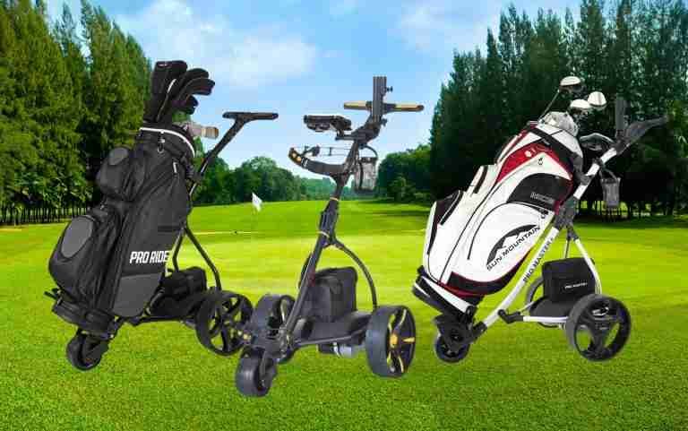 Electric Golf Trolleys Under £500