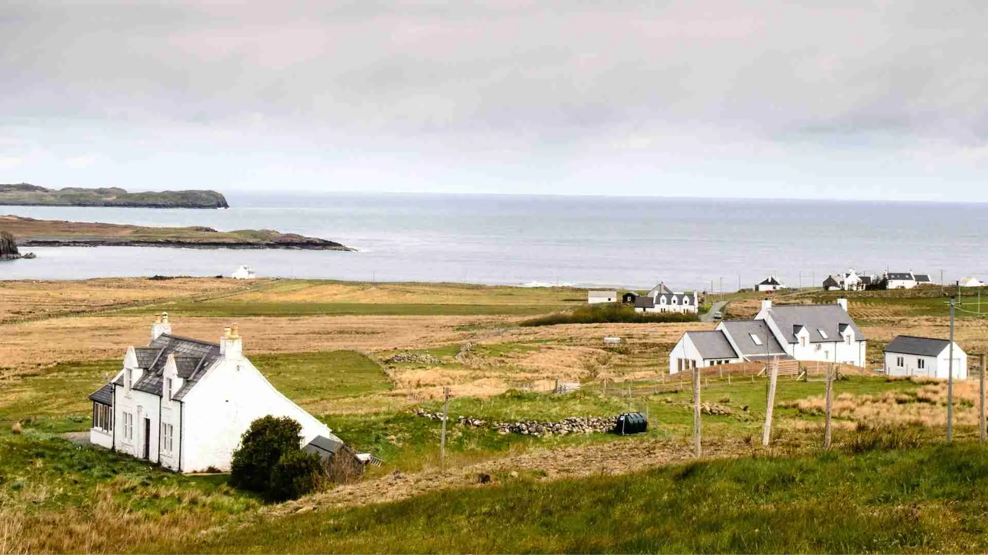 Rural house in Scotland