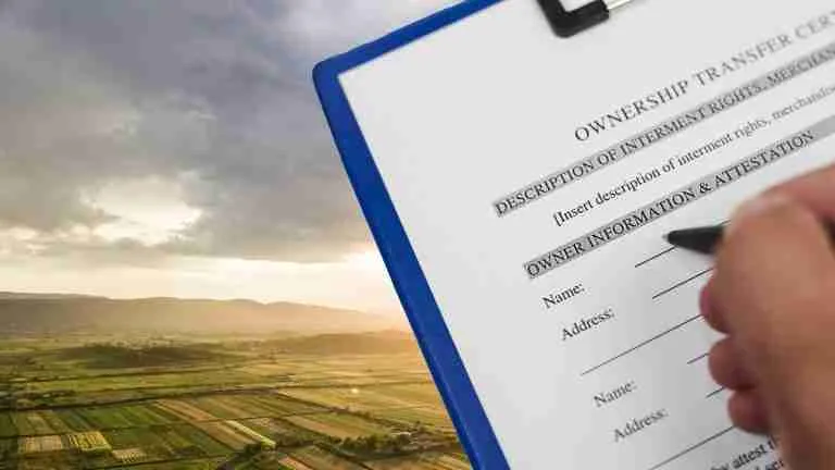 Transferring Land