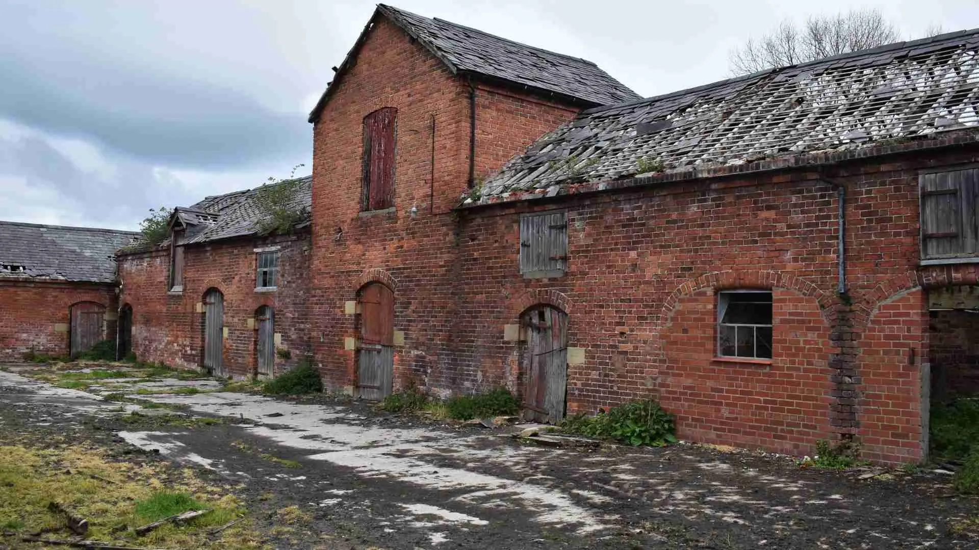 Abandoned Farms for Sale UK