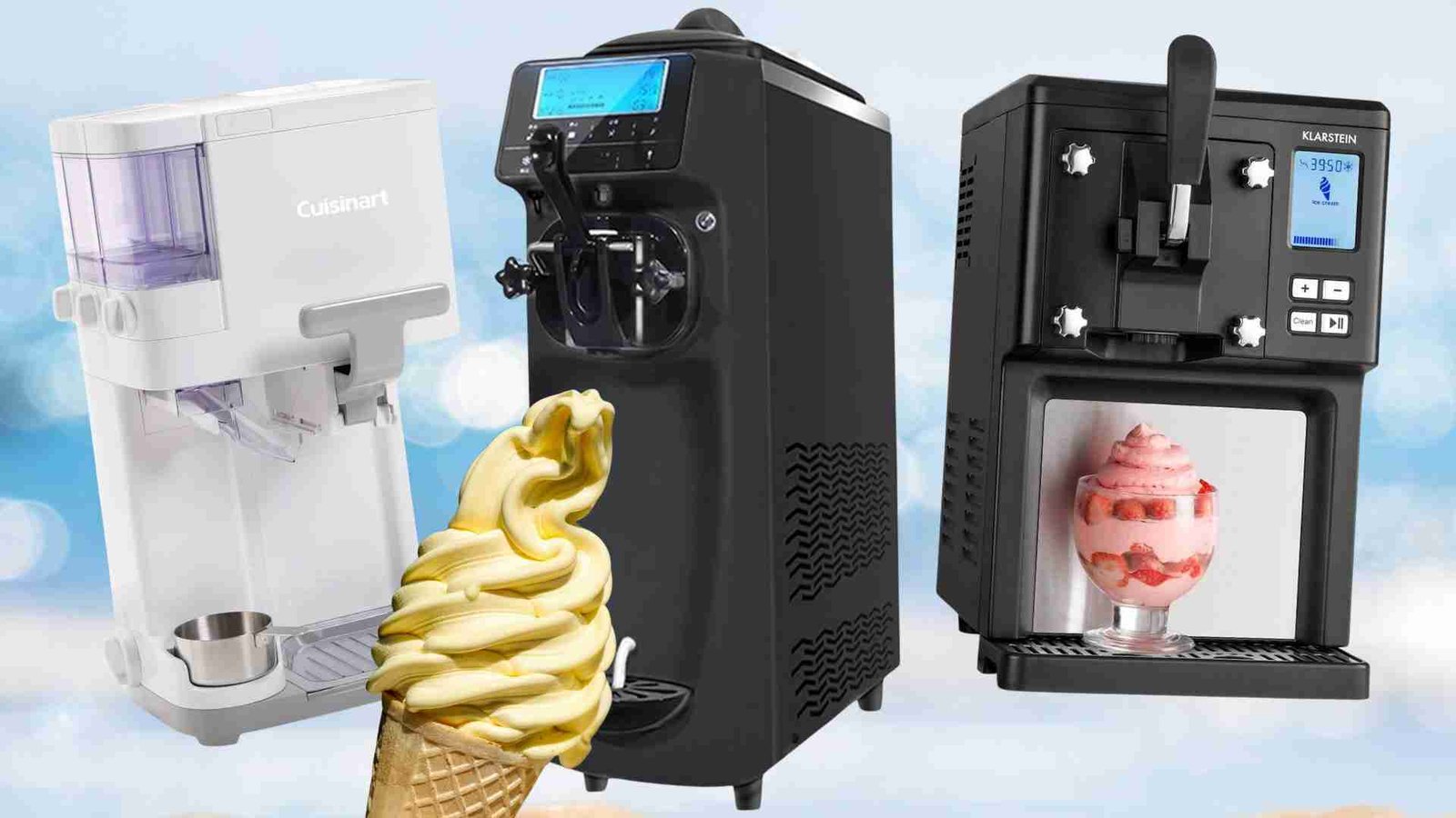 Best Soft Serve Ice Cream Machines UK 2025 Deliciously Cool