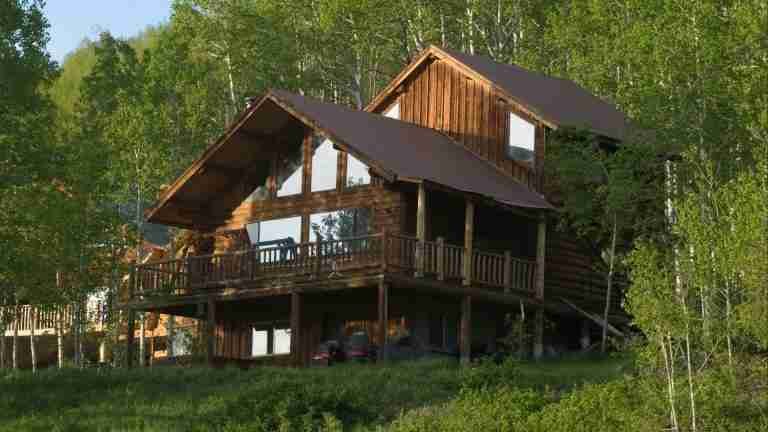 Cabins in the Woods for Sale