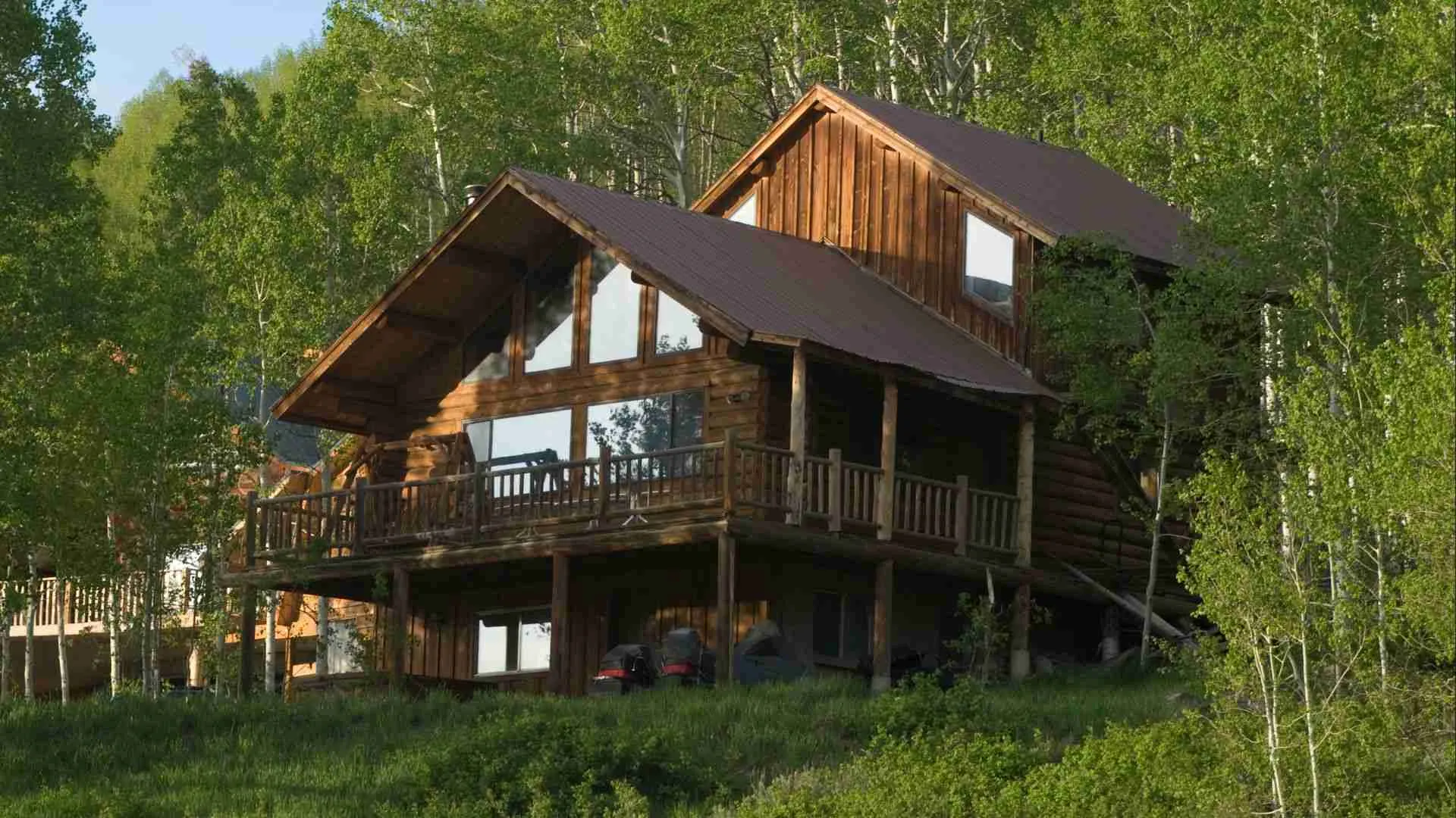 Cabins in the Woods for Sale