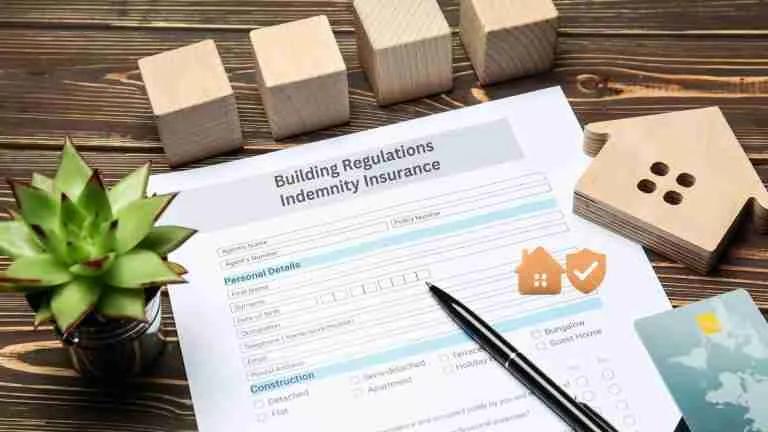 Indemnity Insurance for Building Regs