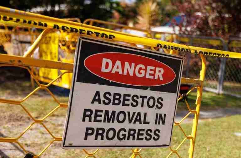 Asbestos removal