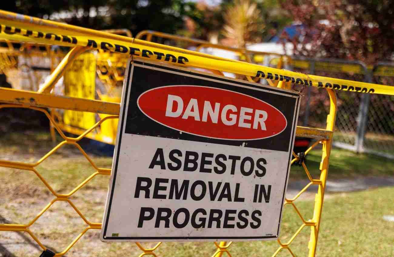 Asbestos removal