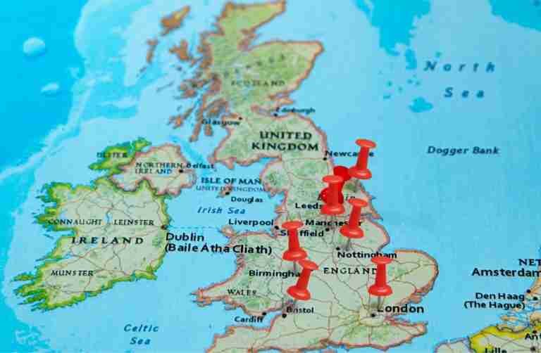 Best Cities for Investment Properties in the UK