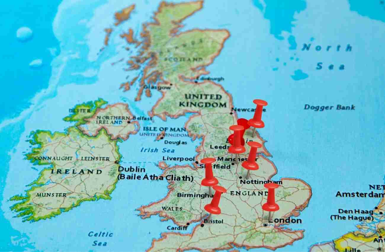 Best Cities for Investment Properties in the UK