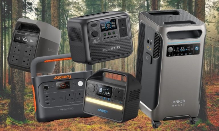 Best Portable Power Stations UK