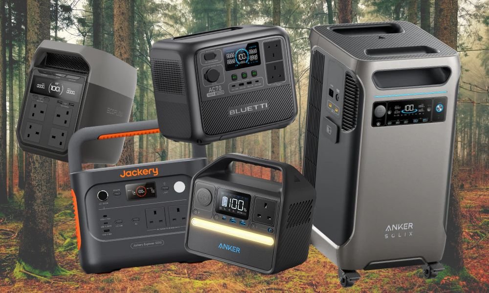 Best Portable Power Stations UK