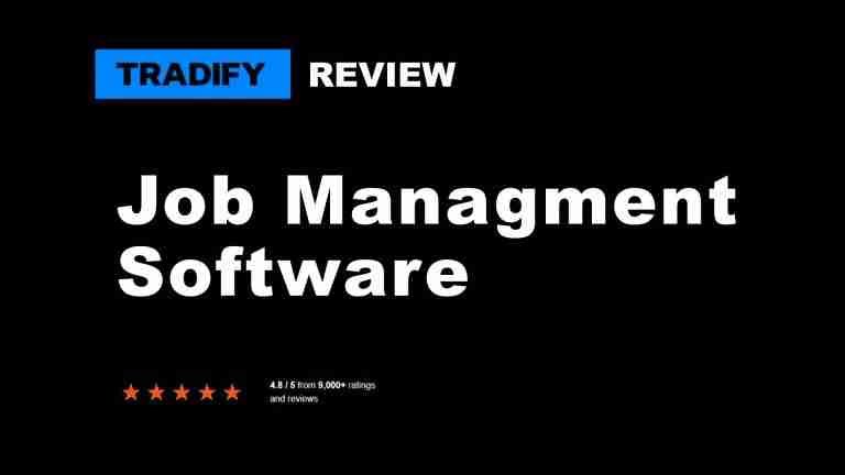 Tradify job managemnt software review