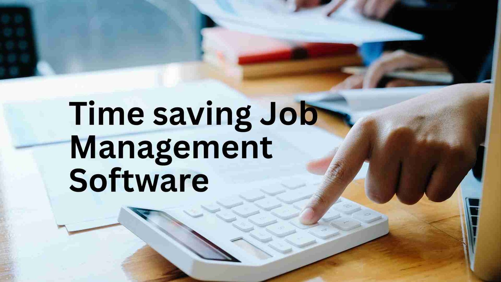 Job managemnt software for trades