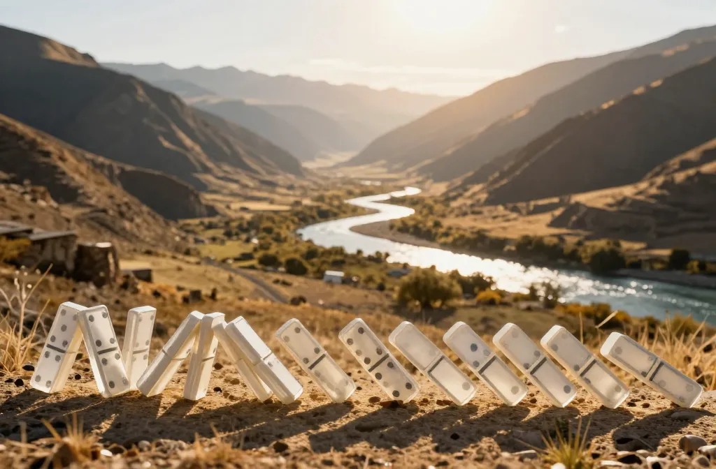 How Property Chains Work (and How They Collapse) — Explained Fast